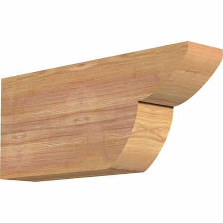 Ekena Millwork Crestline Smooth Rafter Tail, Western Red Cedar, 3 1/2"W x 8"H x 18"L RFT04X08X18CRE00SWR
